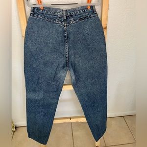 Vintage Wrangler Silverlake Blue Jeans Size 13/14 Made In USA 1980s